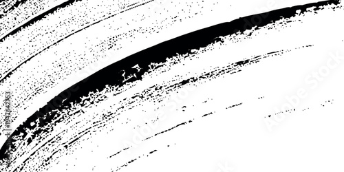 Abstract black and white woodgrain texture background with bold organic curved lines aesthetic creates a bold, modern look suitable for background art.