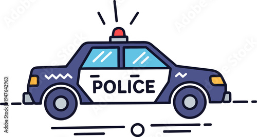 police car icon