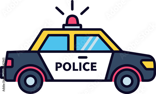police car icon