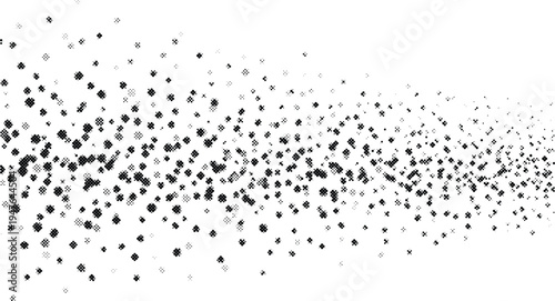 light spray halftone risograph subtle corner border fade grunge retro offset print screentone texture