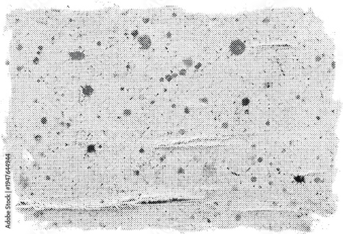 weathered texture halftone risograph distressed rough grain background overlay retro offset print screentone monochrome texture