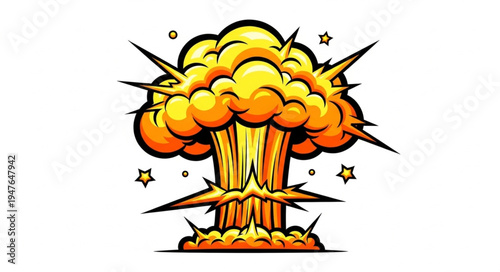 Nuclear Explosion Blast Energy.