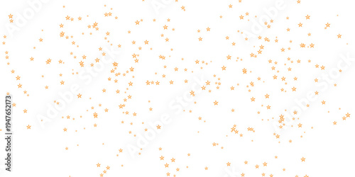 Vector Design Green star confetti on white background for celebration and party decoration ideas