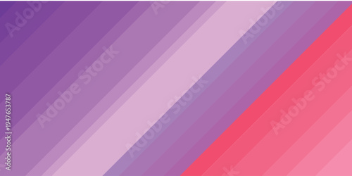 Abstract Gradient Stripes Background in Purple and Pink Hues.