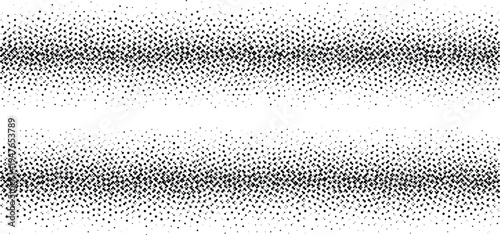 soft bars halftone risograph horizontal gradient fade grunge retro offset print screentone texture monochrome