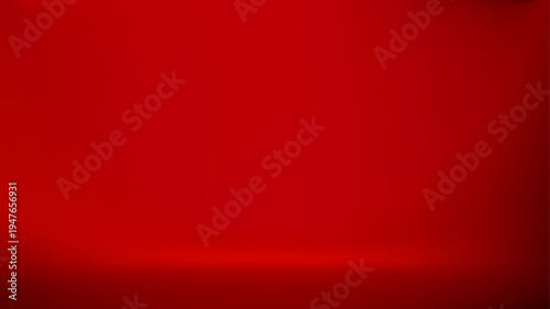 Gradient red bg limbo backdrop. Minimal studio wallpaper. Smooth silk
