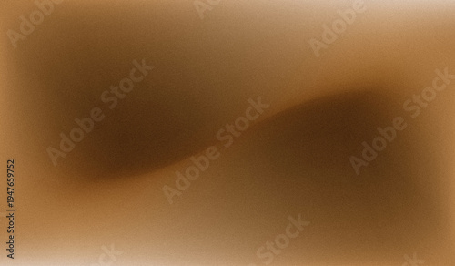 Grainy sweet brown background displays elegant flowing shadows for a professional neutral commercial backdrop.