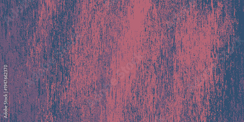 Fotografie Abstract Textured Background with Vertical Brush Strokes in Pink and Blue Hues