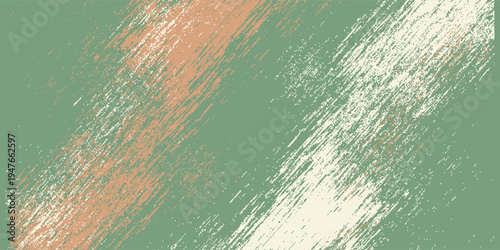 Abstract Brush Strokes Texture Background.