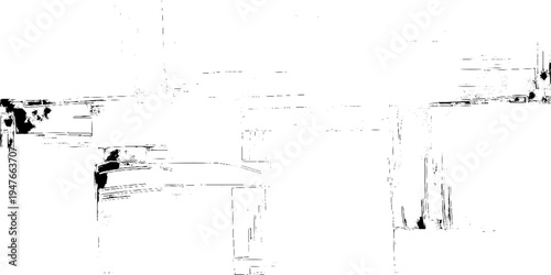 ink splat background or sketch art or distressed vintage grunge texture made by various scratches surrounding the white background.	