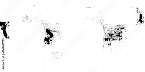 ink splat background or sketch art or distressed vintage grunge texture made by various scratches surrounding the white background.