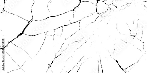 abstract vintage old stained crack grunge texture with various curved lines or stains.