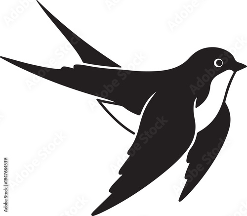 Swallow Silhouette