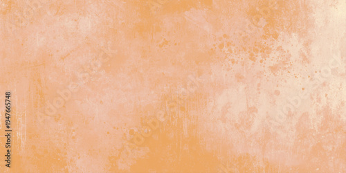 polished and smooth orange grunge texture with watercolor grain grunge effect. Crumpled pink watercolor paper or pink paper texture pattern background.
