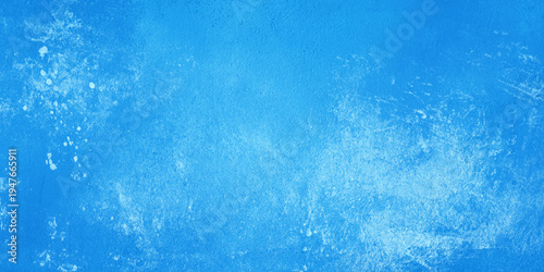 Beautiful abstract decorative navy blue dark stucco wall background art rough stylized texture banner with space for text blue wall pattern paint antique.	