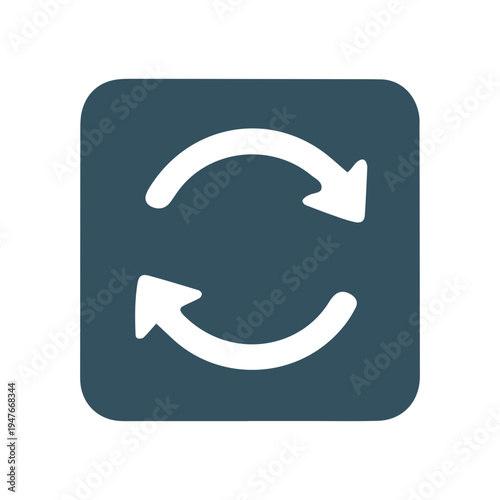 Refresh Cycle Icon