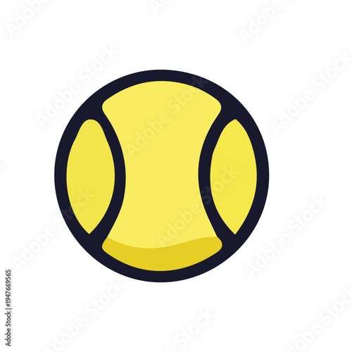 Tennis Ball Icon