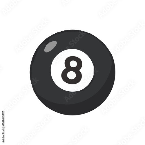 Eight Ball Icon