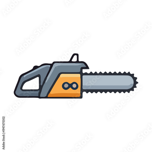 Chainsaw Tool Icon