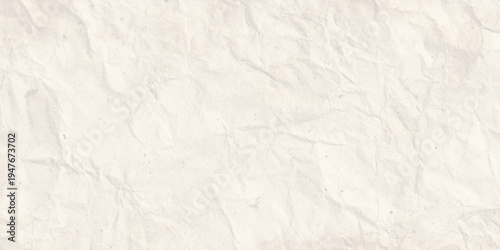 Beige crumpled paper background with a textured wrinkled style adds a vintage rustic feel paper texture background vector.	