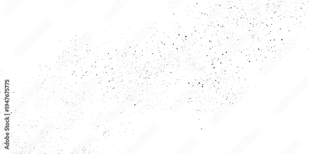 Obraz premium Abstract grainy white texture background with fine black grit speckles creating a vintage aesthetic, adding organic depth to minimalist designs. 