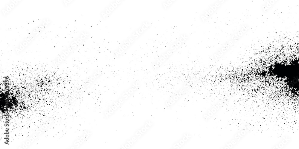 Obraz premium Abstract grainy white texture background with fine black grit speckles creating a vintage aesthetic, adding organic depth to minimalist designs.