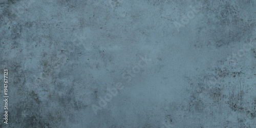 Beautiful abstract decorative navy blue dark stucco wall background art rough stylized texture banner with space for text blue wall pattern paint antique.	