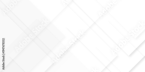 Abstract seamless pattern white gray geometric luxury wave lines, modern gray abstract vector long banner background, geometric background template for branding business technology concept design.