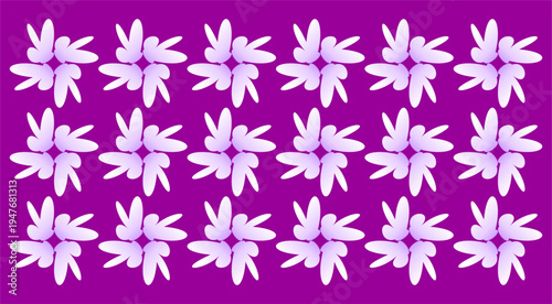 Soft symmetrical butterflies drift across a violet gradient repeating like quiet wind patterns blooming wings echo rhythm balance calm playful motion illusion.