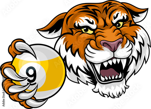 Tiger nine ball pool billia...