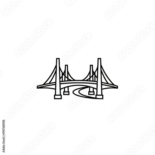 Suspension Bridge Structural Engineering Design.