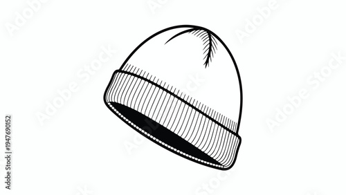 vector illustration of a black and white baseball bat