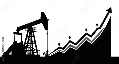 Oil Pump Jack Growth Chart.