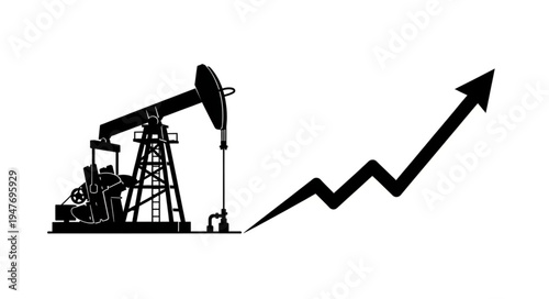 Oil Pump Jack Growth Chart.