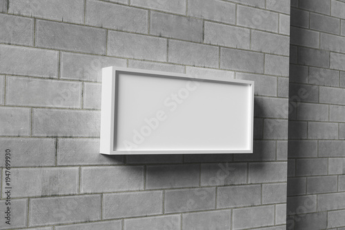Public Sign Mockup