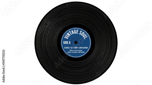 vector vinyl record