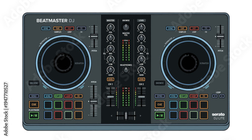 DJ controller tools