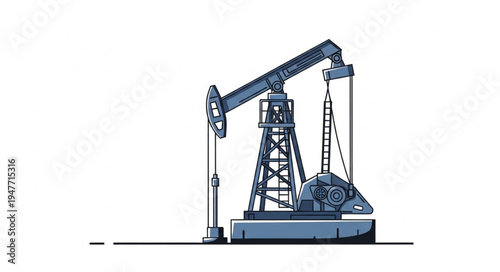Oil Pump Jack Machinery.