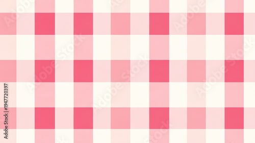 Pastel Check background,Tartan plaid seamless pattern on paper texture, paint brush style illustration,Plaid shirt textile,gingham fabric,for banner and background.