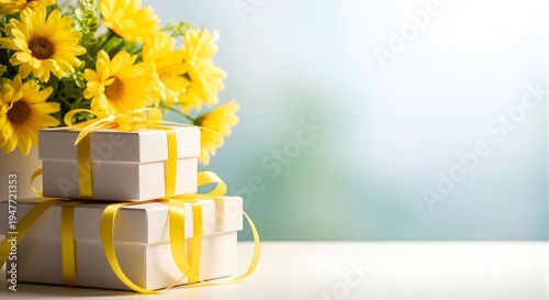 Beautiful sunflower gifts for mother's day celebration