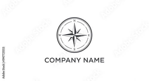 Compass logo with company name text.