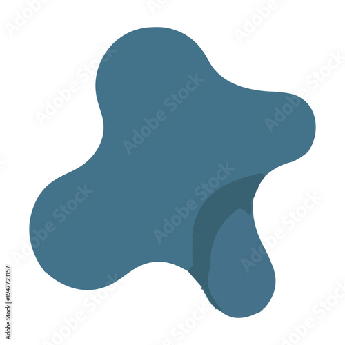 Abstract Blob Shape