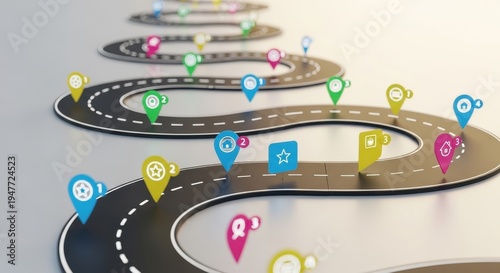Strategic Roadmap with Milestones and Key Performance Indicators.