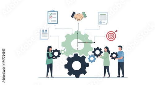 Teamwork and Collaboration in Business Process Management.