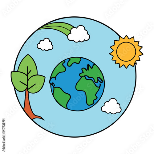 Lush forests, flowing rivers, and towering mountains come alive as Earth’s beauty unfolds, reminding us to cherish and protect our vibrant, living planet.
