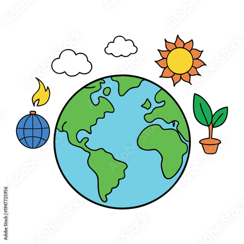 Lush forests, flowing rivers, and towering mountains come alive as Earth’s beauty unfolds, reminding us to cherish and protect our vibrant, living planet.
