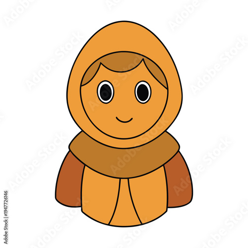 A young refugee girl clutches her small bag, eyes full of hope and resilience, standing amidst uncertainty yet holding onto dreams of a brighter tomorrow.
