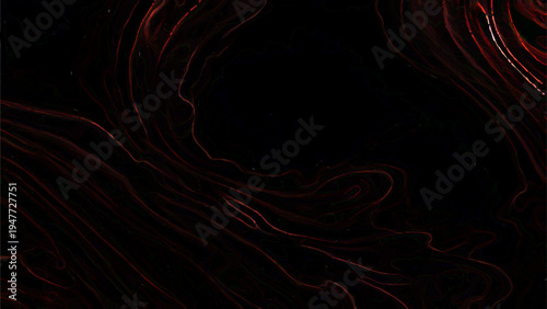Vector Abstract Swirls of blood-red and black hues. Vivid swirls create intriguing, flowing patterns for a unique, captivating visual.