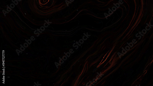 A smooth dark red abstract background features flowing silk waves and a soft satin texture with a subtle light swirl design for an elegant backdrop