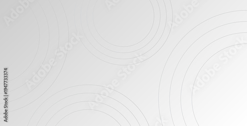 Futuristic Neutral Base: A sleek, high-key background utilizing "white-on-white" layers and silver-toned intersections for a sterile, medical, or high-tech feel.